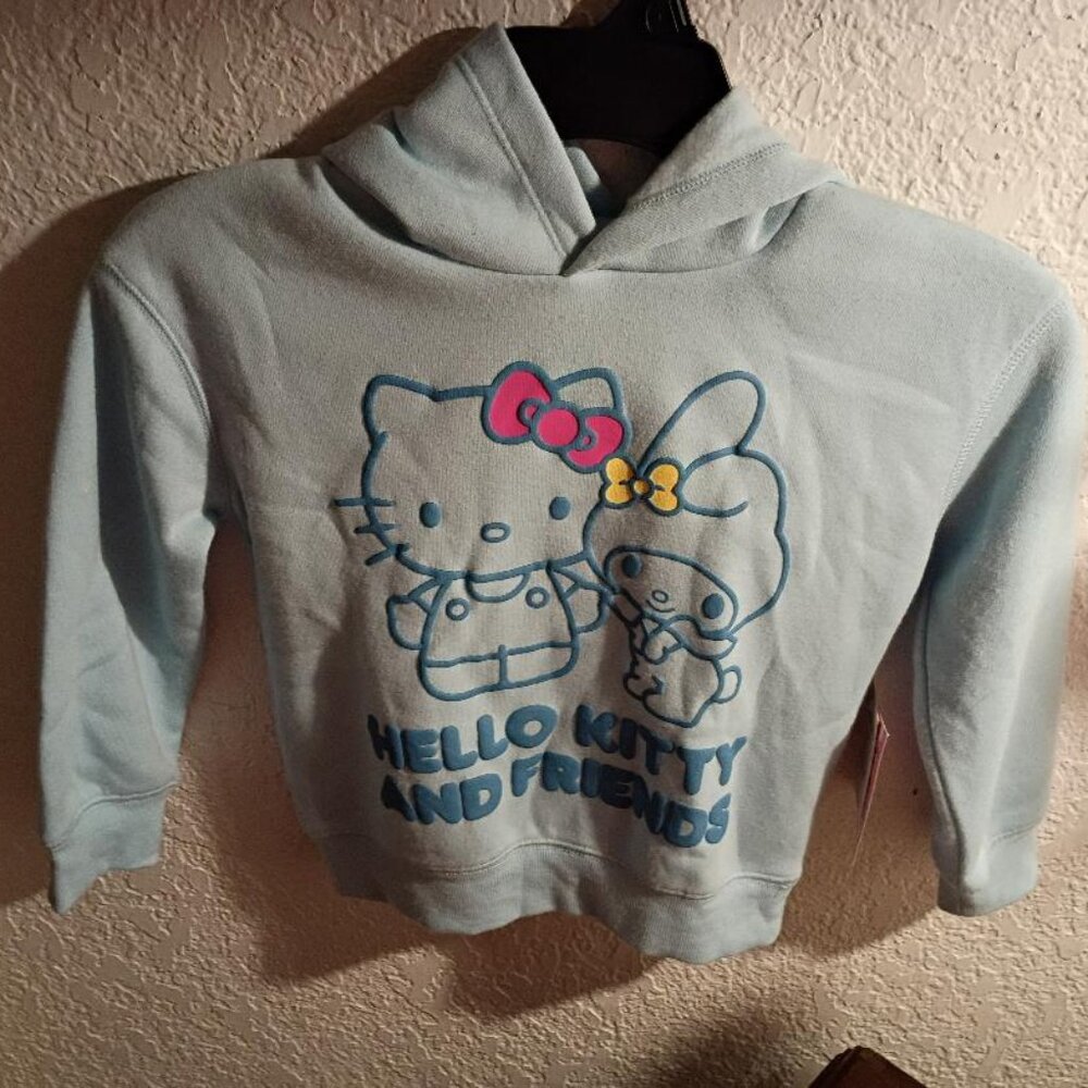 Hello Kitty and Friends Girls Graphic Hoodie